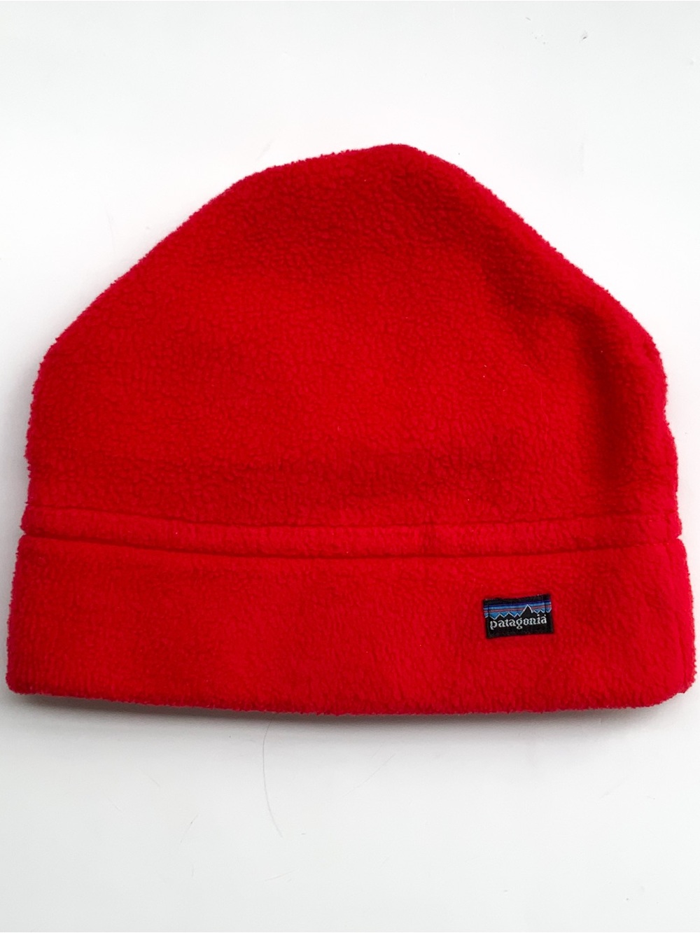Patagonia Red Beanie Hat